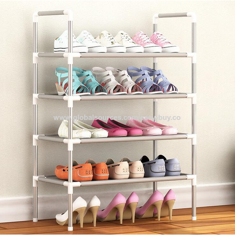 Multi-layer Simple Shoe Rack DIY Assembled Footwear Living Room