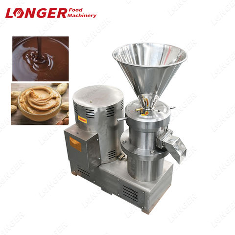 Stainless Steel Ginger Garlic Grinding Machine LGJMS-180 Model