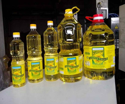Sunflower oil supplier