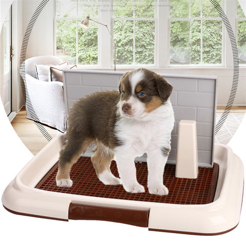 Buy Wholesale China Portable Dog Training Toilet Indoor Dogs Potty Pet  Toilet Cat Litter Box Puppy Pad Holder Tray & Pee Pads For Dogs at USD 7.4