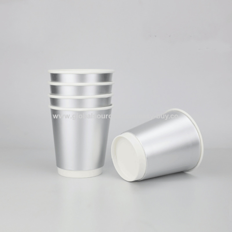 Buy Wholesale China Disposable Paper Cups White 7oz Thickened Office  Disposable Water Cup Tea Paper Coffee Cup Printing & Disposable Paper Cups  at USD 0.02