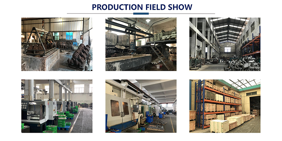 OEM High Performance Alloy Casting Ship Part From China Factory supplier