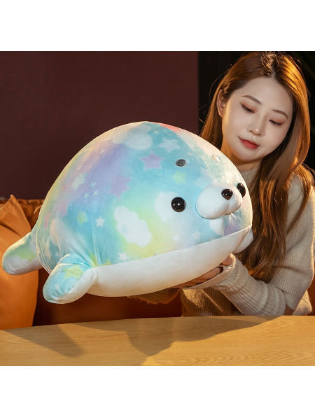 Buy Wholesale China Bedtime Toys Star Blue Sea Lion Animal Stuffed Toys  Seal Blob Plush Pillow & Sea Animal Plush Toys at USD 6.63