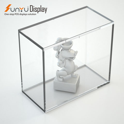 Boite de Rangement Protection en Plexiglas pour Display - Boite de