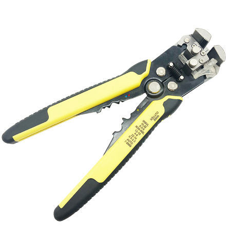 Cat5/Cat6 Self Adjustable Automatic Cable Wire Stripper Cutter Crimping Tool 