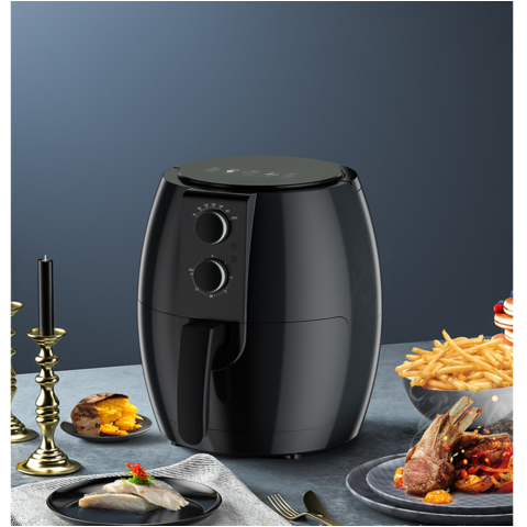 Smart Air Fryer 4.5l Large-capacity Household Multi-functional Smart  Oil-free Smokeless Electric Oven Air Fryer 220v