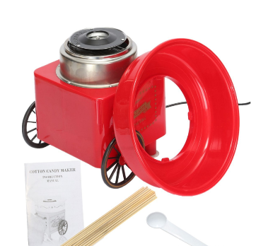 Hard and Sugar Free Countertop Original Pink Mini cotton candy machine,Cotton Candy Maker supplier