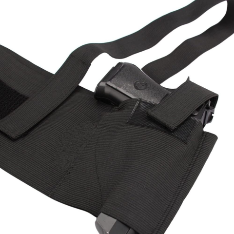  Shoulder Holster (39, Left) Black : Sports & Outdoors