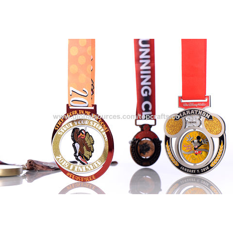 12 Pièces Médailles Méta,Médailles pour Enfants,Médaille Olympique