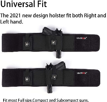 Ceinture De Sécurité Ventrale Cachère AGPTEK Noir - Pour Homme Et Femme