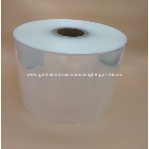 Emballage alimentaire Transparent BOPP Roll Film Fabricants