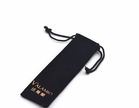 Buy China Wholesale Custom Print Small Jewelry Bags Velvet Drawstring  Pouches Black & Jewelry Bags $0.28