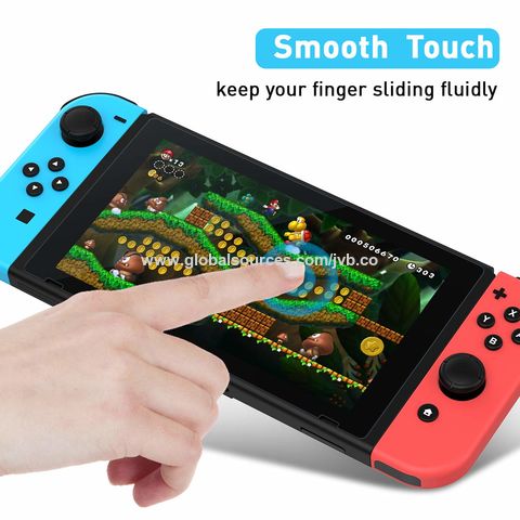 Protection d écran Nintendo Switch Conception en Verre Trempé 9H -  anti-rayures transparence totale