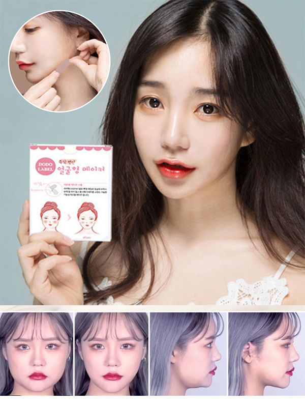 Buy China Wholesale 40 Pcs/set Invisible Thin Face Facial Stickers Facial  Line Wrinkle Sagging Skin V-shape Face Lift & Face Lift Tape $0.4