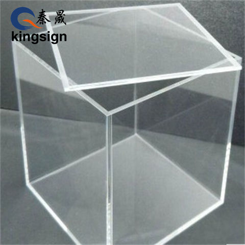 Clear Acrylic Perspex Sheet Hard Plastic Panel 1mm~10mm Thick, Size  Customizable