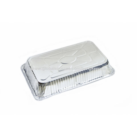 Buy Wholesale China Full Size Disposable Aluminum Pans 50 Pack