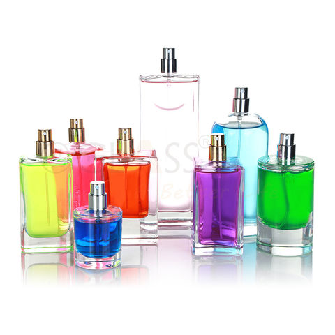 MUB Perfume Bottle Refillable Glass Spray Pump Empty Travel Container  Bottle