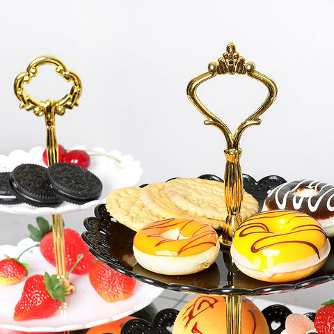 1pc Solid Color Cake Stand | SHEIN Malaysia