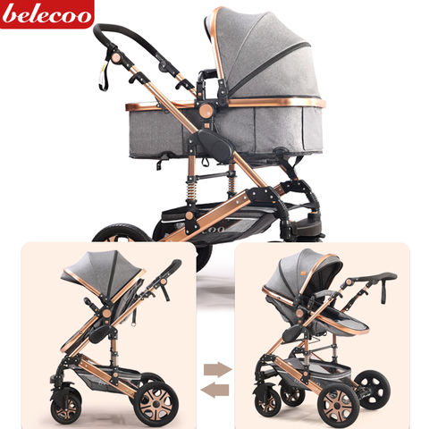 Buy Wholesale China Baby Stroller Luxury New 3 In 1 Travel