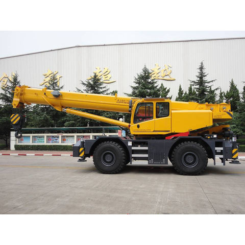 Xcmg Brand Rough Terrain Crane Xcr55l4 50 Ton Mobile Crane For