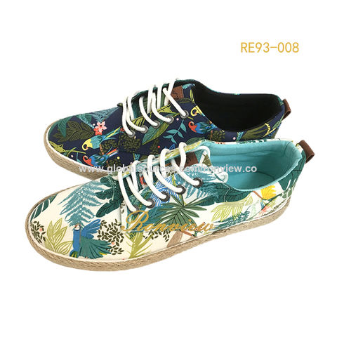 Chaussures vulcanisées pour hommes, style simple, chaussures vulcanisées à lacets personnalisées, chaussures en toile