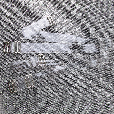 Buy Wholesale China Good Elastic Eo-friendly Tpu Transparent Plastic Bra  Strap Clear New Bra Straps & Transparent Bra Straps at USD 0.21