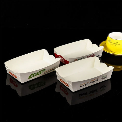 Take Away Food Packaging Boxes French Fries Fried Chicken Packing Box  Nuggets Paper French Fries Box - China Burger Packaging, Hamburger Packaging
