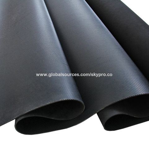 Industrial Anti-Slip Black Small Diamond Rubber Mats Flooring Sheets -  China Rubber Mat, Rubber Sheet