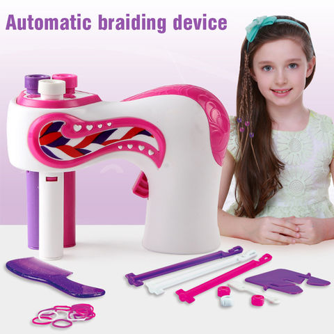 Electronic Quick Twist Hair Braiding Tool Automatic Hair Braider Machine  Braid Maker DIY Magic Hair Styling Tools 