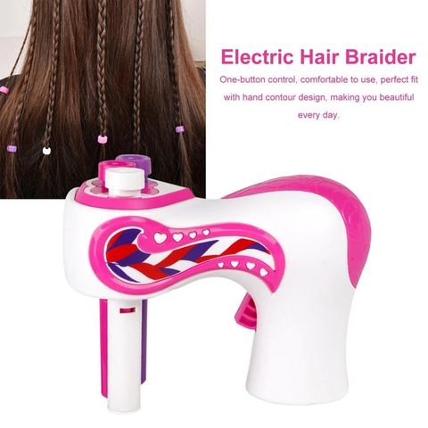Portable Hair Braiding Machine Electric Hair Twister Automatic