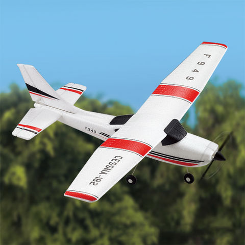 Wltoys F949 3ch 2.4ghz Rtf Cessna-182 Avion Rc Avion Radiocommandé