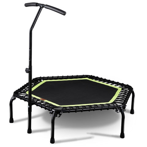 Hot 50 Hexagon Trampoline Kids Adult Mini Silent Gym Indoor