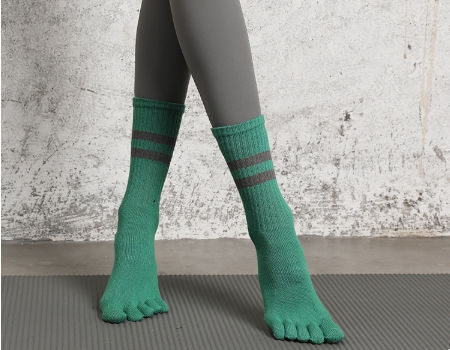 Bulk Buy China Wholesale Yoga Anti-slip Socks Women Pilates Backless  Silicone Non-slip Socks Gym Pilates Socks $1.99 from Fanciable  Accessories(SH) Co.,Ltd.