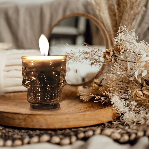 Paquete de regalo, 6 velas aromáticas para el hogar, juego de velas de  regalo único, velas de cera de soja de larga duración para aliviar el  estrés y