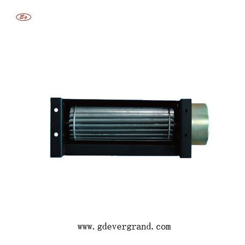 Kipas pendingin, aliran silang EC40150B12H-R/L, 40x150mm, aluminium 12/24V mini sentrifugal kecil