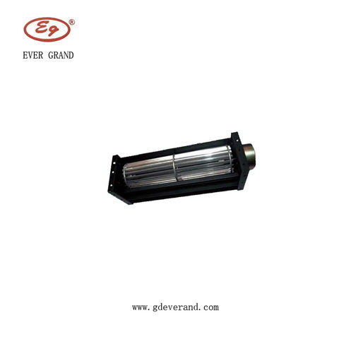 Kipas pendingin, aliran silang EC40150B12H-R/L, 40x150mm, aluminium 12/24V mini sentrifugal kecil