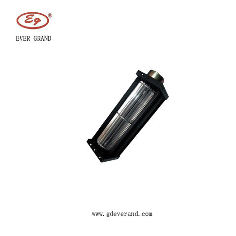 Kipas pendingin, aliran silang EC40150B12H-R/L, 40x150mm, aluminium 12/24V mini sentrifugal kecil