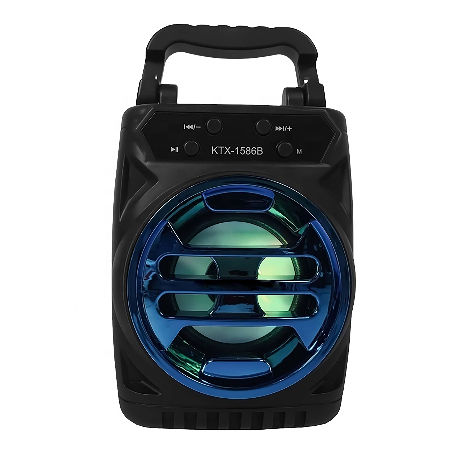 Wholesale 2021 New Arrival Special Design Portable Wireless Speaker sd Card  Boombox Handbag Speaker Karaoke LED Display From m.