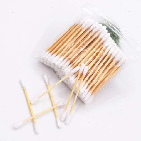 Ear Cleaning Stick Wooden Stick Cotton Bud - China Ear Cleaning Stick and  Wooden Stick Cotton Bud price