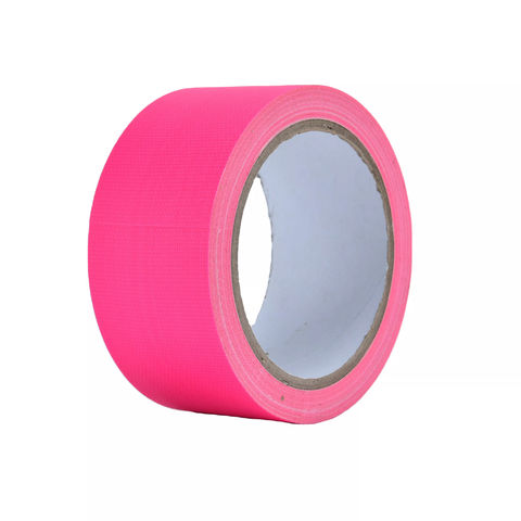 China Hight Quality Color Cloth Duct Tape with Natural Rubber Adhesive  factory and manufacturers