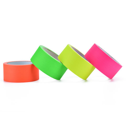 China Hight Quality Color Cloth Duct Tape with Natural Rubber Adhesive  factory and manufacturers