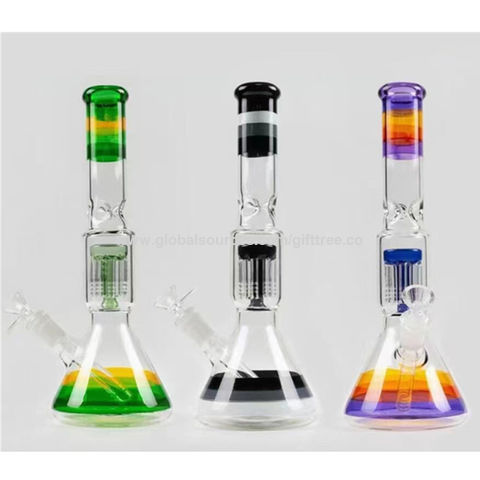 Buy Wholesale China 16inch 1200g Diamond Beaker Bong 7mm Glass Bongs Smoking  Water Pipe Dab Rig High Quality & Diamond Glass Bong at USD 5