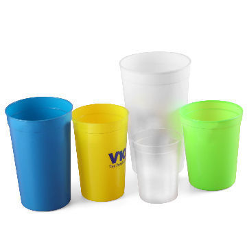 Buy Wholesale China Plastic Cups Promotional Colored Transparent Pp Travel  Mugs Bubble Tea Cup With Straws Coffee Mug & Promotional Plastic Mugs at  USD 0.52