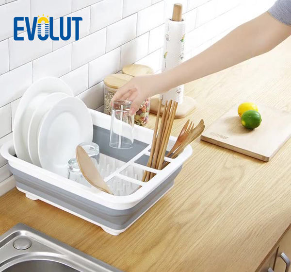 Buy Wholesale China Roll Up Dish Drying Rack, Over The Sink Dish