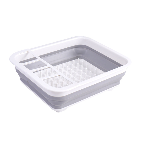 Buy Wholesale China Roll Up Dish Drying Rack, Over The Sink Dish Drying Rack  Kitchen Rolling Dish Drainer Foldable Dish & Foldable Drying Rack at USD  2.1