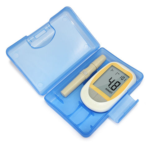 Factory Supply Blood Glucose Meter Uric Acid Monitor With Test Strip