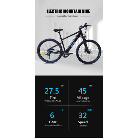 VTT électriques 27,5+ Plus: caractéristiques et modèles - Vélo  ÉlectriqueVélo Électrique