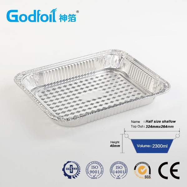 China Low Price Aluminium Trays With Lids Suppliers, Manufacturers