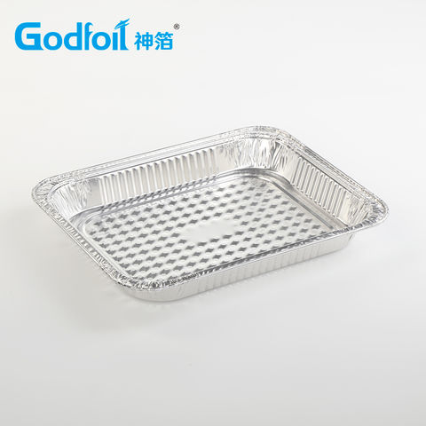 Buy Wholesale China Heavy Duty Thickened Foil Tray Large Capacity