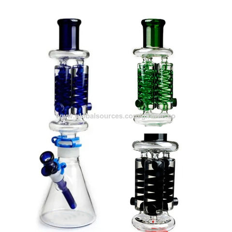 Freeze Bubbler Glass Pipes 6-tree Arm Percolator Water Bong